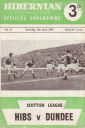 Programme cover