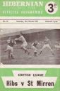 Programme cover