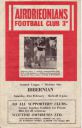 Programme cover