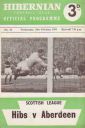 Programme cover