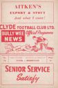 Programme cover
