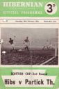 Programme cover