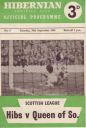 Programme cover