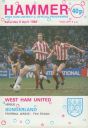 Programme cover
