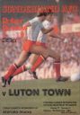 Programme cover