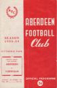Programme cover