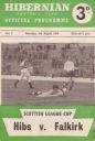 Programme cover