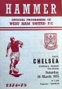 Programme cover