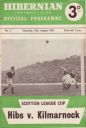 Programme cover