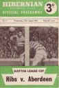 Programme cover