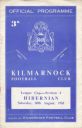 Programme cover