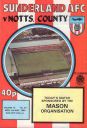 Programme cover