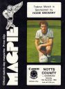 Programme cover