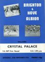 Programme cover