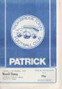 Programme cover