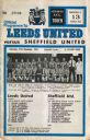 Programme cover