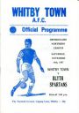 Programme cover