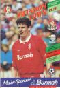 Programme cover