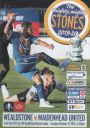 Programme cover