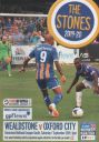 Programme cover