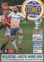 Programme cover