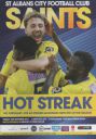 Programme cover