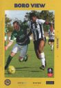 Programme cover