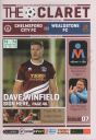 Programme cover