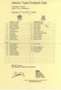 Programme cover
