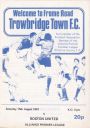 Programme cover