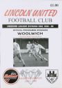 Programme cover