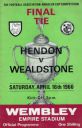 Programme cover