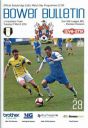 Programme cover