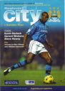 Programme cover