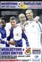 Programme cover
