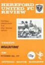 Programme cover