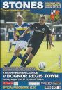 Programme cover