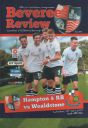 Programme cover
