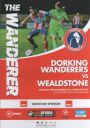 Programme cover