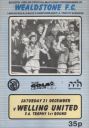 Programme cover