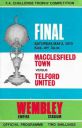 Programme cover