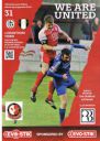 Programme cover