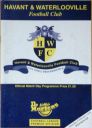 Programme cover