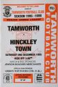 Programme cover