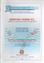 Programme cover