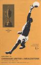 Programme cover