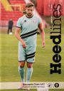 Programme cover