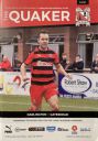 Programme cover