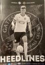 Programme cover