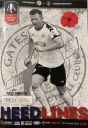 Programme cover